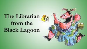 The Librarian from the Black Lagoon's poster