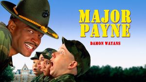 Major Payne's poster