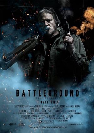 Battleground's poster
