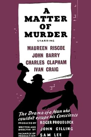 A Matter of Murder's poster