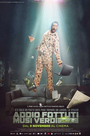 Addio fottuti musi verdi's poster