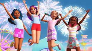 Barbie: Skipper and the Big Babysitting Adventure's poster
