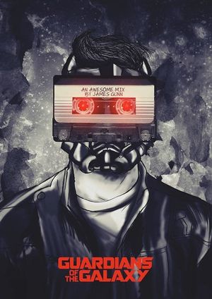 Guardians of the Galaxy's poster