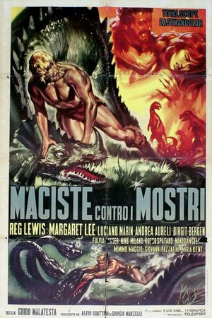 Maciste contro i mostri's poster