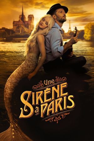 Mermaid in Paris's poster