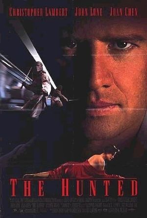 The Hunted's poster