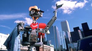 Short Circuit 2's poster