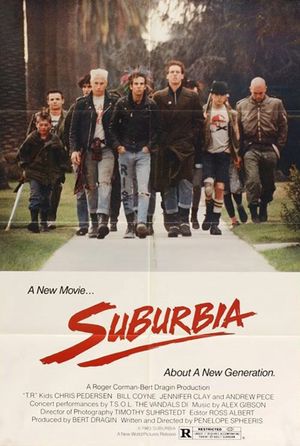 Suburbia's poster