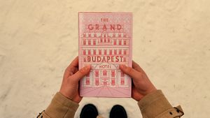 The Grand Budapest Hotel's poster