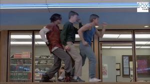 The Breakfast Club's poster