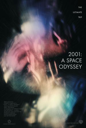 2001: A Space Odyssey's poster