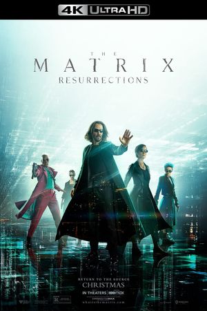 The Matrix Resurrections's poster