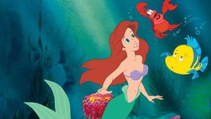 The Little Mermaid's poster