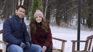 Winter Love Story's poster