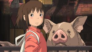Spirited Away's poster