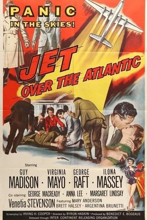 Jet Over the Atlantic's poster