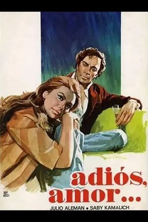 Adios, amor...'s poster