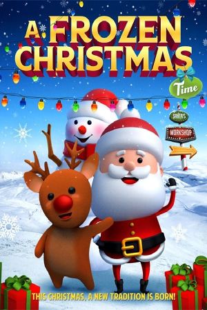 A Frozen Christmas Time's poster