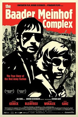 The Baader Meinhof Complex's poster