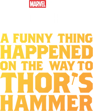 Marvel One-Shot: A Funny Thing Happened on the Way to Thor's Hammer's poster