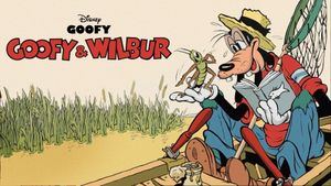 Goofy and Wilbur's poster