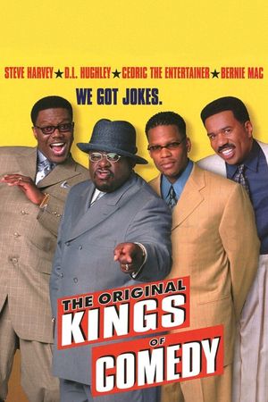 The Original Kings of Comedy's poster