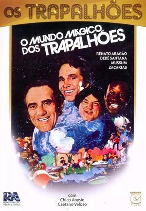 O Mundo Mágico dos Trapalhões's poster