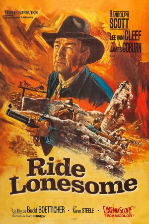 Ride Lonesome's poster