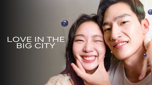 Love in the Big City's poster