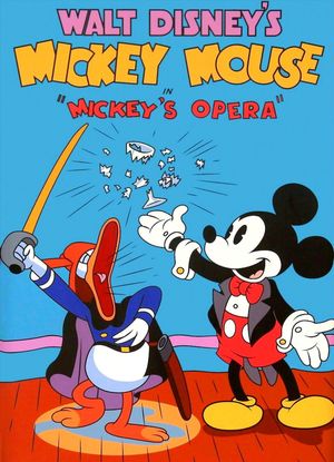 Mickey's Grand Opera's poster