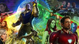Avengers: Infinity War's poster