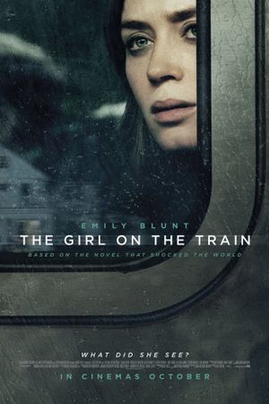 The Girl on the Train's poster