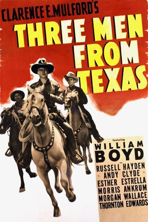 Three Men from Texas's poster