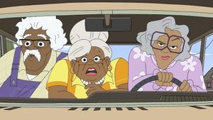 Madea's Tough Love's poster
