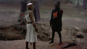 Monty Python and the Holy Grail's poster