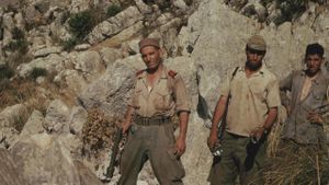 An Unhealed Wound - The Harkis in the Algerian War's poster