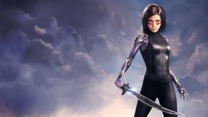 Alita: Battle Angel's poster