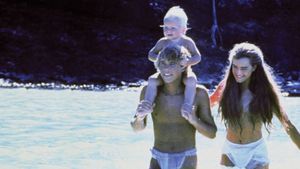 The Blue Lagoon's poster