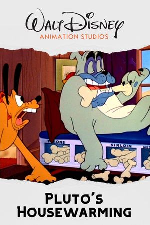 Pluto's Housewarming's poster