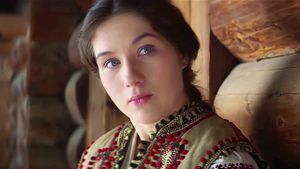 Hutsul Girl Ksenia's poster