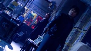 Vengeance's poster