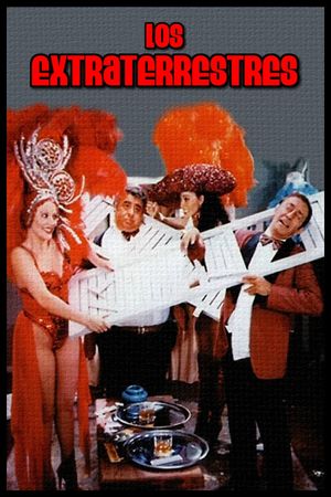 Los extraterrestres's poster