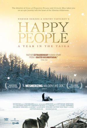 Happy People: A Year in the Taiga's poster