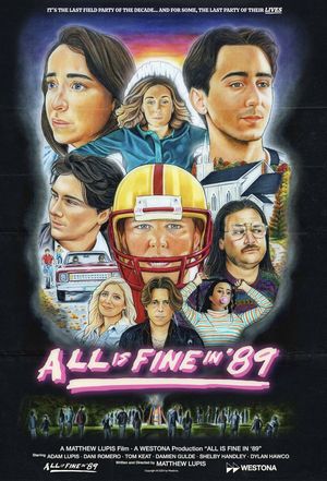 All is Fine in '89's poster