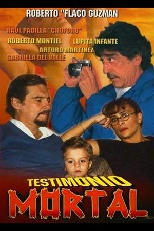 Testimonio mortal's poster