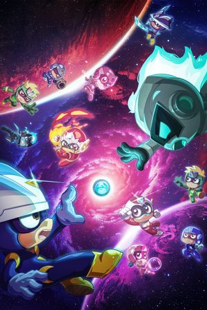 Happy Heroes: Multiverse Rescue's poster