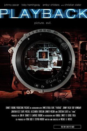 Playback's poster