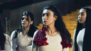 The Rain Bride's poster