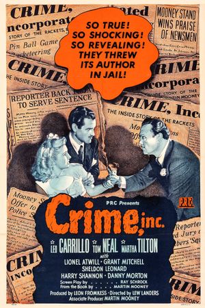 Crime, Inc.'s poster
