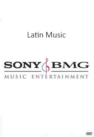 Sony Latin Promo's poster